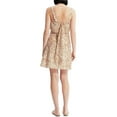 thumbnail image 2 of Theory Womens Printed Mini Fit & Flare Dress, 2 of 2