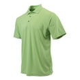 thumbnail image 2 of Paragon Youth Saratoga Performance Mini Mesh Polo, Kiwi - L, 2 of 3