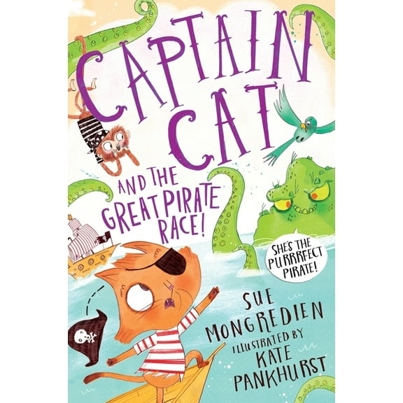 Captain Cat Stories Captain Cat and the Great Pirate Race, (Paperback)