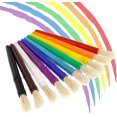 thumbnail image 2 of 10 Piece Large Round Children's Tempera And Artist Paint Brushes, 2 of 3