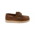 thumbnail image 2 of Sperry Chestnut Leather Cub II Toddler Boys' Casual Shoe | YBDBT38622 Brown, 2 of 6