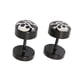 thumbnail image 2 of uds pendientes de calavera Material de aleación Retro DIY pequeño ligero 14mm/0,6 pulgadas de largo perno negro para uso diario de hombres, 2 of 5