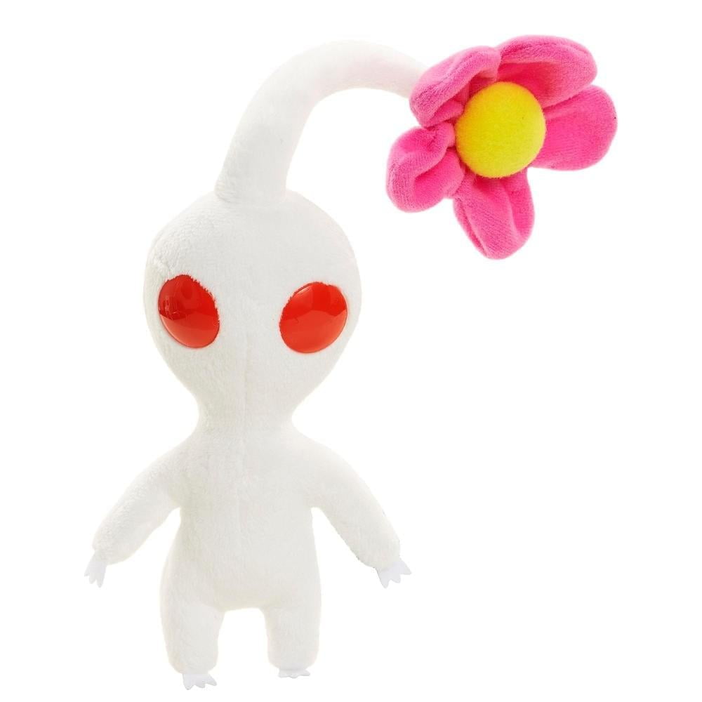 white pikmin plush