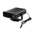 thumbnail image 1 of Calentador de coche portátil, descongelador de calentador de coche de 150 W, calentador de parabrisas de coche 2 en 1 y descongelador de ventilador de refrigeración, desempañador de parabrisas de, 1 of 5