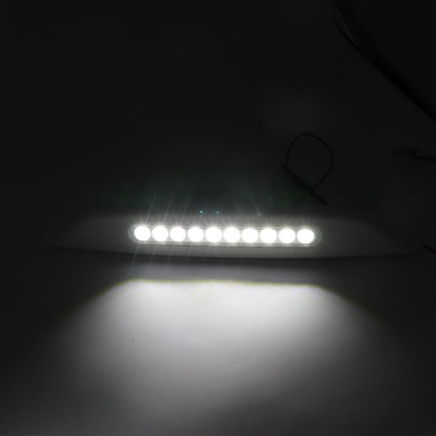 Lampe extérieure à LED pour caravane, équipement d'éclairage d