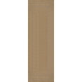 thumbnail image 2 of Beverly Rug Easy Jute Outdoor Indoor Non Shedding Easy-Cleaning Rug Framed Natural 2x7, 2 of 7