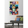 thumbnail image 2 of Dragon Ball Z - Grid Wall Poster with Wooden Magnetic Frame, 22.375" x 34", 2 of 5