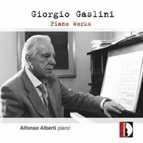 Gaslini - Piano Works - Music & Performance - CD