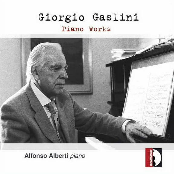 Gaslini - Piano Works - Music & Performance - CD