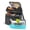 Black, variant on Arctic Zone Pro Fridge Cold Dual Compartment Lunch Pack, Black