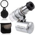 thumbnail image 1 of 60x Magnification Endoscope With Otg Adapter And Metal Stand, 8 Led Usb 2.0 Digital Microscope, Mini Camera, 1 of 5