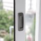 thumbnail image 4 of Manija De La Puerta 2 manijas autoadhesivas para puertas corredizas, tiradores para ventanas interiores (gris) Wdftyju Libre de BPA, 4 of 7