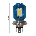 thumbnail image 2 of Foco (H4) Luz Led Base Azul 12V 12W Moto, 2 of 4