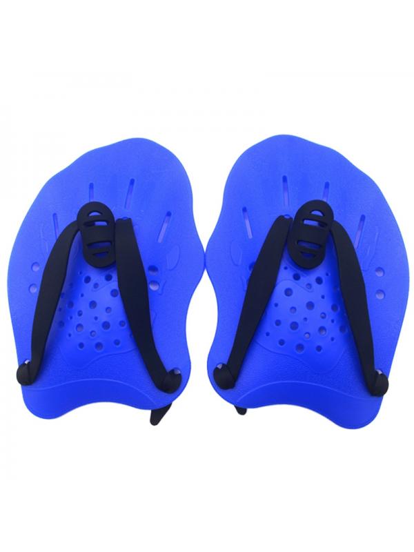 Contour Swim Paddles Hand, Swim Training Hand Paddles with Adjustable Straps, Swimming Hand