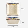 thumbnail image 2 of Plato Pequeño For Condimentos De Sushi, Ideal For Aperitivos, Platos En Bol, Entrantes, Guarniciones, Etc., 2 of 6