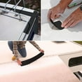 thumbnail image 6 of Kohree RV Sealant Tape,4 Inch x 50 Feet for RV Repair,Boat Sealing, Camper, Awning, Canopy, Tents, Roof Leaks,Black, 6 of 9