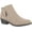 Taupe Matte Synthetic, variant on Easy Street Gusto Comfort Booties (Women)