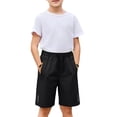 thumbnail image 6 of YunPes Boys Athletic Shorts Mesh Basketball Soccer Kids Youth Shorts Quick Dry Sport Active Clothes with Zipper Pockets Ice Silk, 6 of 8