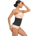 thumbnail image 2 of Arsvita Abdominal Binder Post Surgery Tummy Tuck, Postpartum Belly Band, Post C Section Recovery & Hernia Belt for Women, Black, 2 of 9