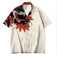 thumbnail image 3 of Camisa hawaiana de verano para hombre, moda de playa, camisetas de artistas callejeros, camisetas casuales de manga corta para mujeres y niños, camisetas Harajuku de gran tamaño, 3 of 5
