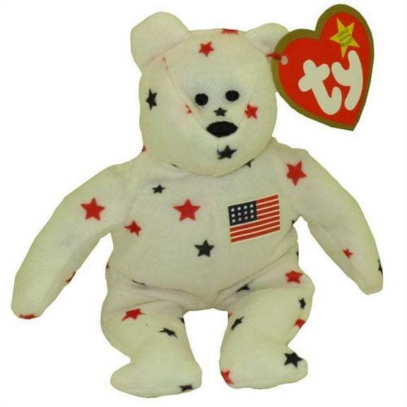 TY McDonald's Teenie Beanie - GLORY the Bear (1999) (5 inch)