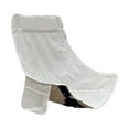 thumbnail image 1 of Tapa de silla de campamento plegable Tapa de asiento de asiento Resistente REPLAZADO RESILLABLE Oxford tela para backyard al aire libre Barbq en casa de espalda blanca, 1 of 8
