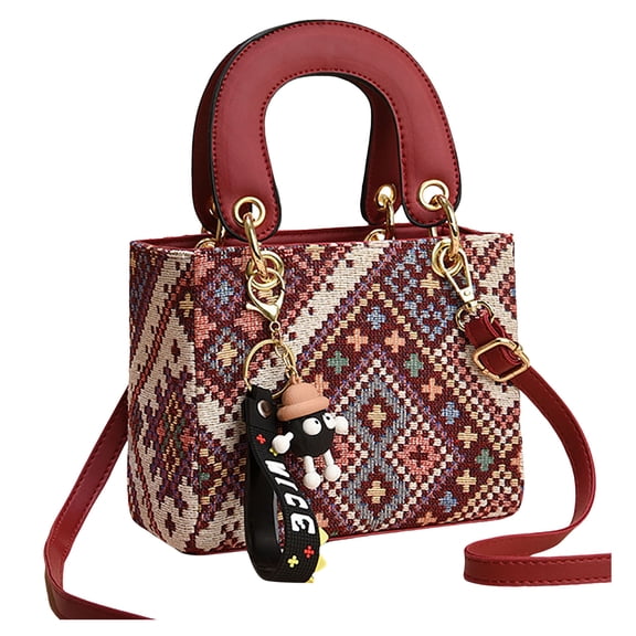 CZSCPDAW Women's Cute PU Leather Crossbody Bag with Adjustable Shoulder Strap and Zipper Closure for Work Travel and Daily Use