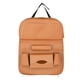 thumbnail image 2 of Organizador de asiento trasero de cuero PU con soporte para tableta oso hasta 15 kg portavasos soporte de comedor bolsa de almacenamiento de Marrón Yotijar Organizador del asiento trasero del coche, 2 of 10