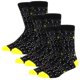 thumbnail image 1 of Calcetas de Dibujo SockPacMan03 3Pares 6.5-10.5US PacMan Calcetines Tubo Medio Algodón., 1 of 2