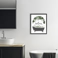 thumbnail image 3 of Stupell Industries Tropical Tropical Bath Relax Black Floating Frame Canvas Art, 17 x 21, by Lettered and Lined, 3 of 8