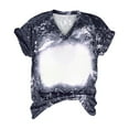 thumbnail image 5 of Zunfeo Womens Summer Tops Trendy Casual Tunic T Shirts Short Sleeve Graphic Blouse Navy 10, 5 of 5