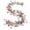 T, variant on Nkmbld Glowing Artificial Garlands with String Light, Hanging Artificial Vine Garlands for Indoor Outdoor Fireplace, Stair, Window, Table Centerpiece Decor