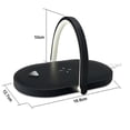 thumbnail image 5 of Chargeur Sans Fil Rapide Réglable en Angle, Veilleuse Multifonctionnelle avec Support de Téléphone Intégré et Indicateur de Charge pour Style de Vie Moderne, 15W, 5 of 5
