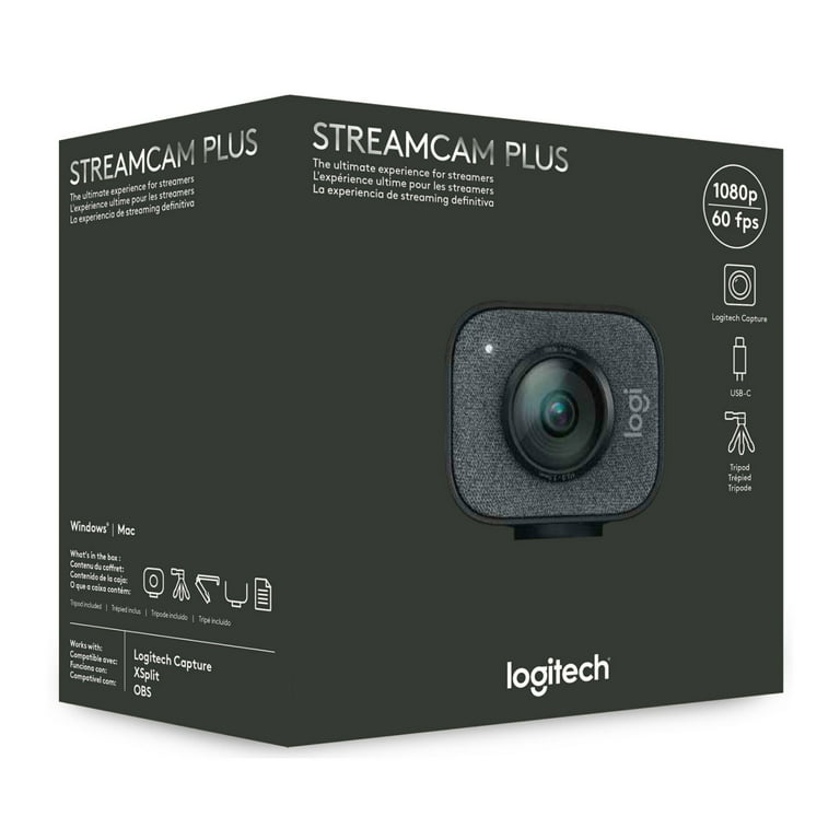 Logitech StreamCam live streaming camera