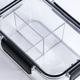 thumbnail image 5 of Huayishang Lunch Box for Women 800Ml Transparent Fresh-Keeping Box Fruit and Vegetable Lunch Box Lunch Box C, Kitchen Essentials Clearance Sale, 5 of 8