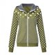 thumbnail image 3 of Sudadera con capucha para mujer, abrigo, chaqueta de cuello alto, bolsillo con cremallera, manga larga, ropa de abrigo con cremallera, Tops, jersey de cuello alto Pompotops  gfhjh12075, 3 of 5
