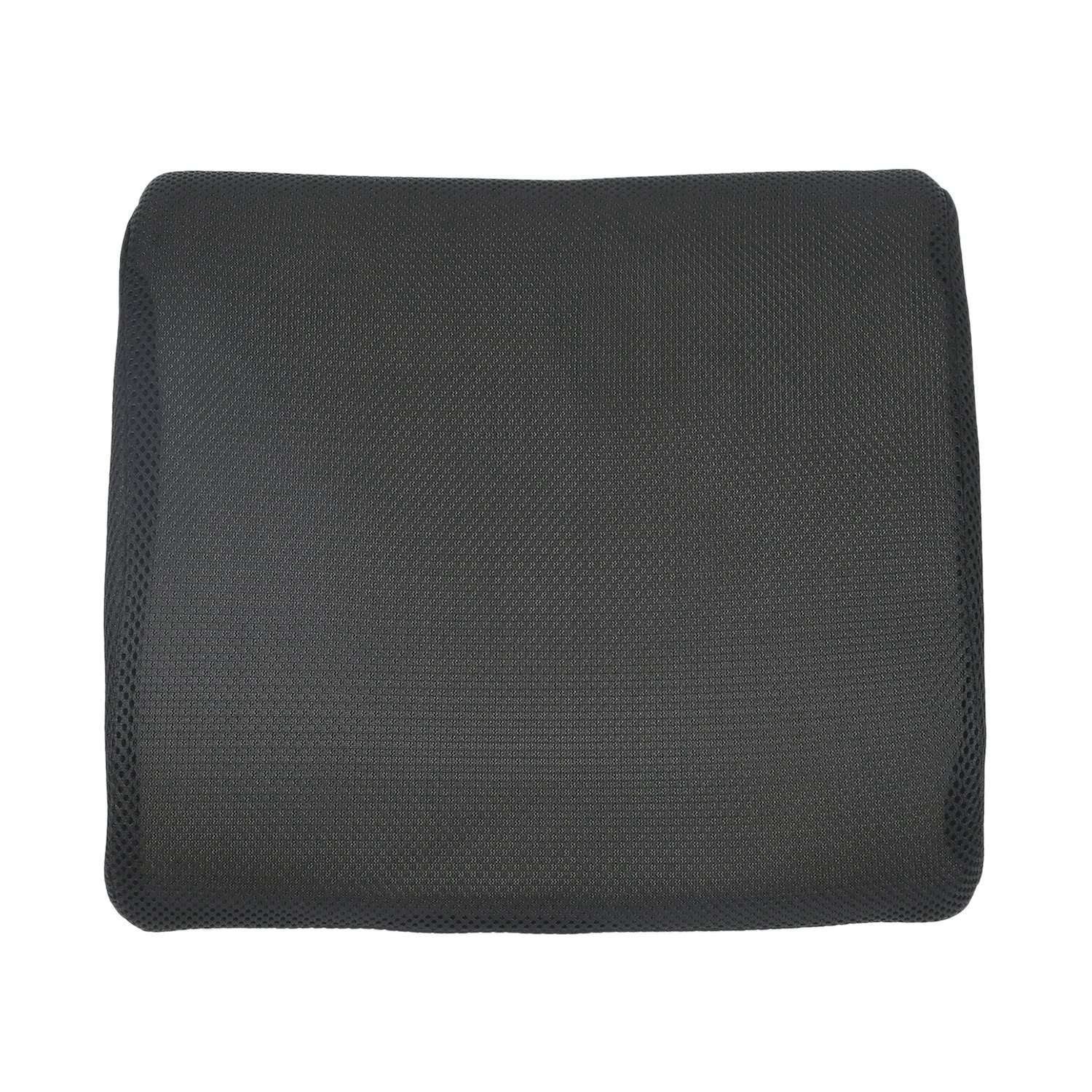 COMFILIFE Memory Foam Support Back Pillow Black R-LU-BLK - The