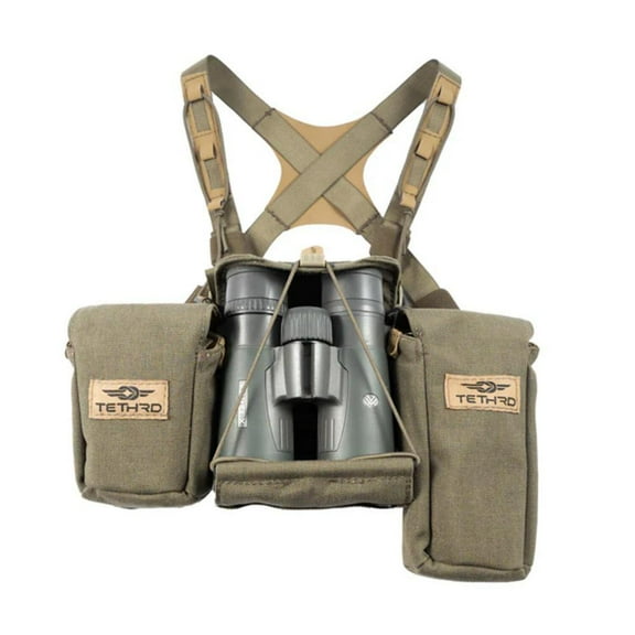 Tethrd LLC Binocular Cases amp; Harnesses Tethrd LLC Tethrd Hybrid Bino Harness Buy At Cross Toss Trading