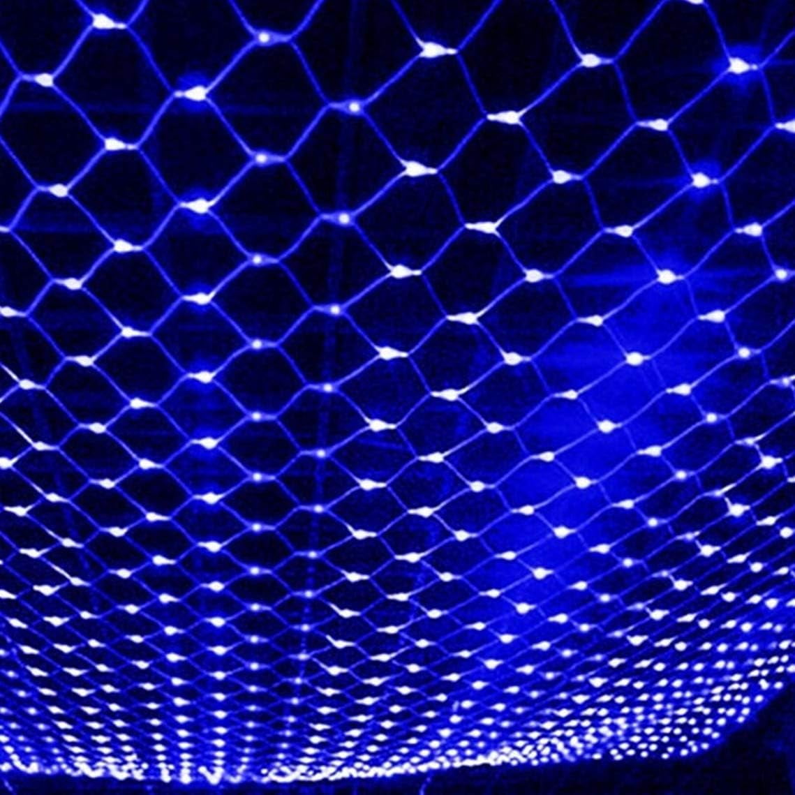Solar Net String Lights, 1.1mx1.1m 100LED Solar Outdoor String Lights Backyard Patio Net Light Balcony Fence Mesh Fairy Light String Waterproof