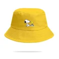 thumbnail image 1 of Sombrero de pescador de algodón para adultos de Snoopy Charlie Brown, sombrero de pescador de moda con dibujos animados para hombre y mujer, sombrero de verano con protección solar, gorra panamá, somb, 1 of 5