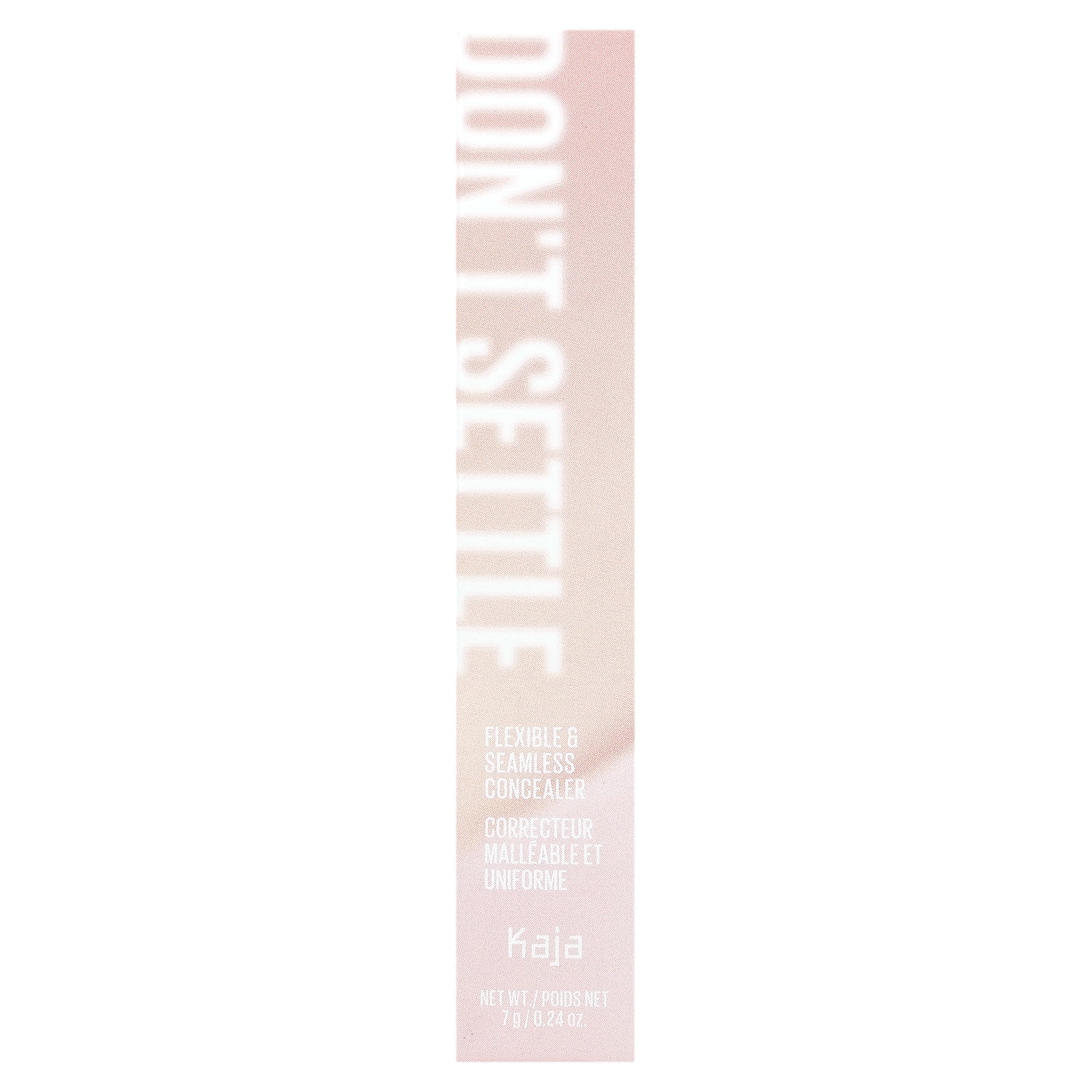 Kaja Don't Settle, Flexible & Seamless Concealer, 04 Waffles, 0.24 oz (7 g)
