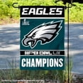 thumbnail image 2 of Flag WinCraft Philadelphia Eagles, campeones del Super Bowl LIX, 2 of 6