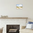 thumbnail image 3 of Stupell Industries Coastal Sand Dunes Nature Painting Gray Framed Art Print Wall Art, 14 x 11, 3 of 9
