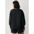 thumbnail image 2 of Ellos Plus Size French Terry Crewneck Sweatshirt, 2 of 2