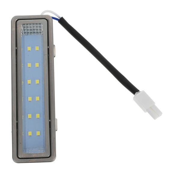 WORGEOUS Led Kitchen Cooker Light Rectangle Range Hood Lamp Appliance Light For Stove Hood Range Hood Light Led Stove Hood Led Light