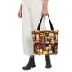 thumbnail image 5 of Fotbe Cars Bolsa de Playa con Estampado, Bolsa de Hombro, Bolsa de Mano Espaciosa, Bolsa de Viaje Ligera, Bolsa de Compras Versátil, 5 of 6