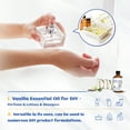 thumbnail image 5 of HIQILI Vanilla Essential Oil, 100% Pure Natural, for Skin, Bath, Diffuser, Candle Soap Making-100mL, 5 of 7