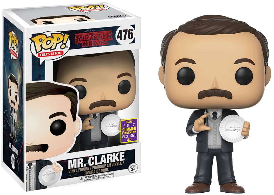 funko pop clarke