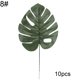 thumbnail image 2 of Gwong Decoración hogareña 10pcs planta artificial Fake Monstera Hojas para la sala de estar de la pared Decoración de la fiesta Gwong 21052610, 2 of 7