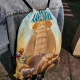 thumbnail image 4 of El Arca y el Cerdo Hormiguero Mochila de Cuerdas para Deportes y Gimnasio, Bolsa de Cuerdas Resistente al Agua, Bolsa Cinch, 30×40cm, 4 of 6